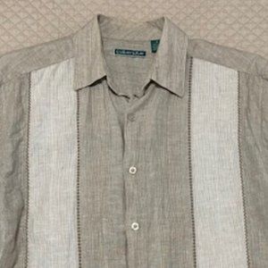 Cubavera - Linen/Cotton Blend Shirt